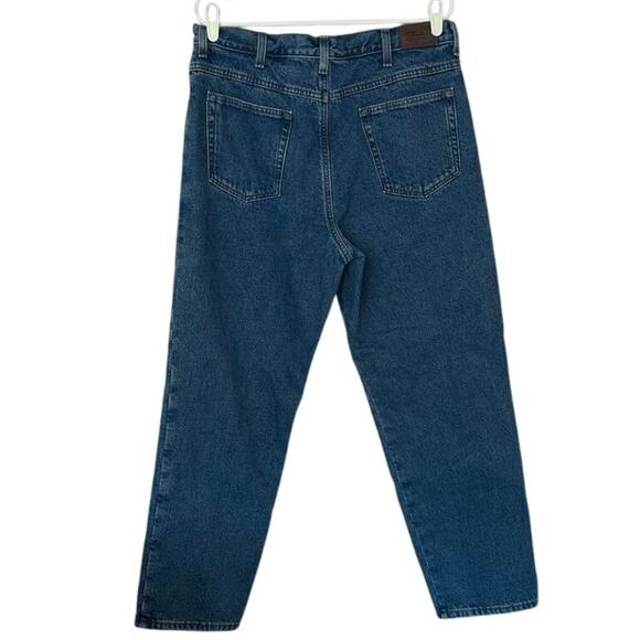 L.L. Bean Men’s Double L Classic Fit Flannel Lined Jeans Size 36x30 Winter - Picture 2 of 9